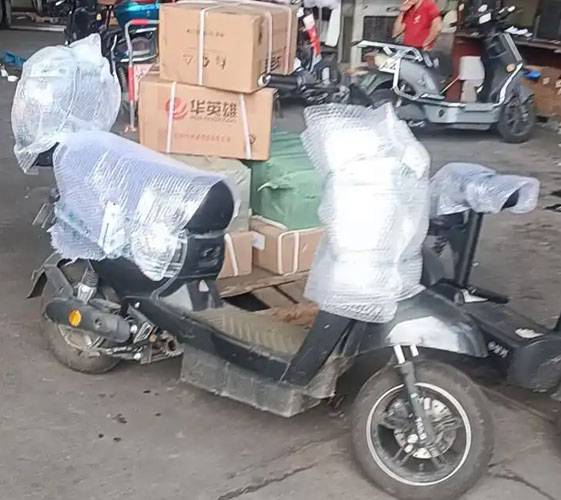 孙吴电动车托运